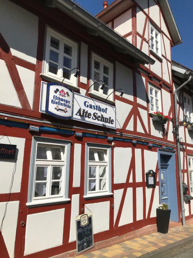 فندق Alte Schule Niederduenzebach اسشوغه المظهر الخارجي الصورة